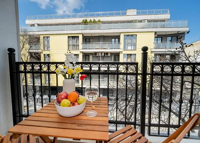 Comfy Luxury Center Lejlighed *